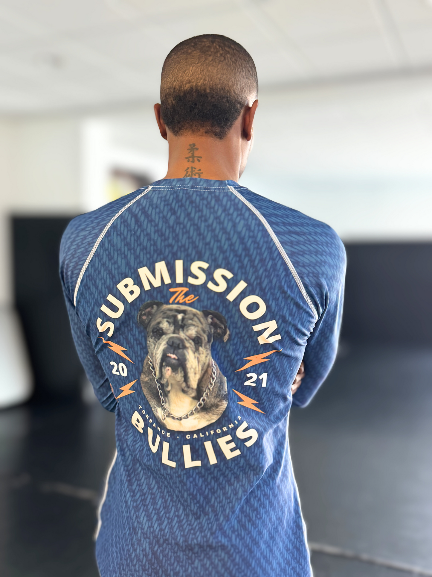 Men's Rash Guard - Merlin's Submission Bullies