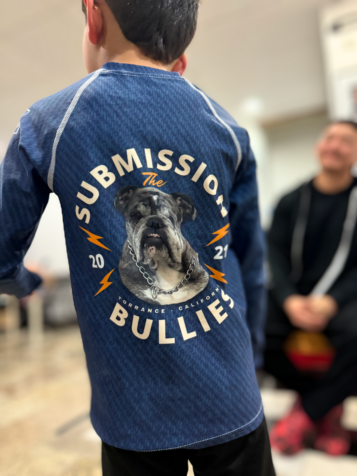 Kid's Rashguard - Merlin's Submission Bullies