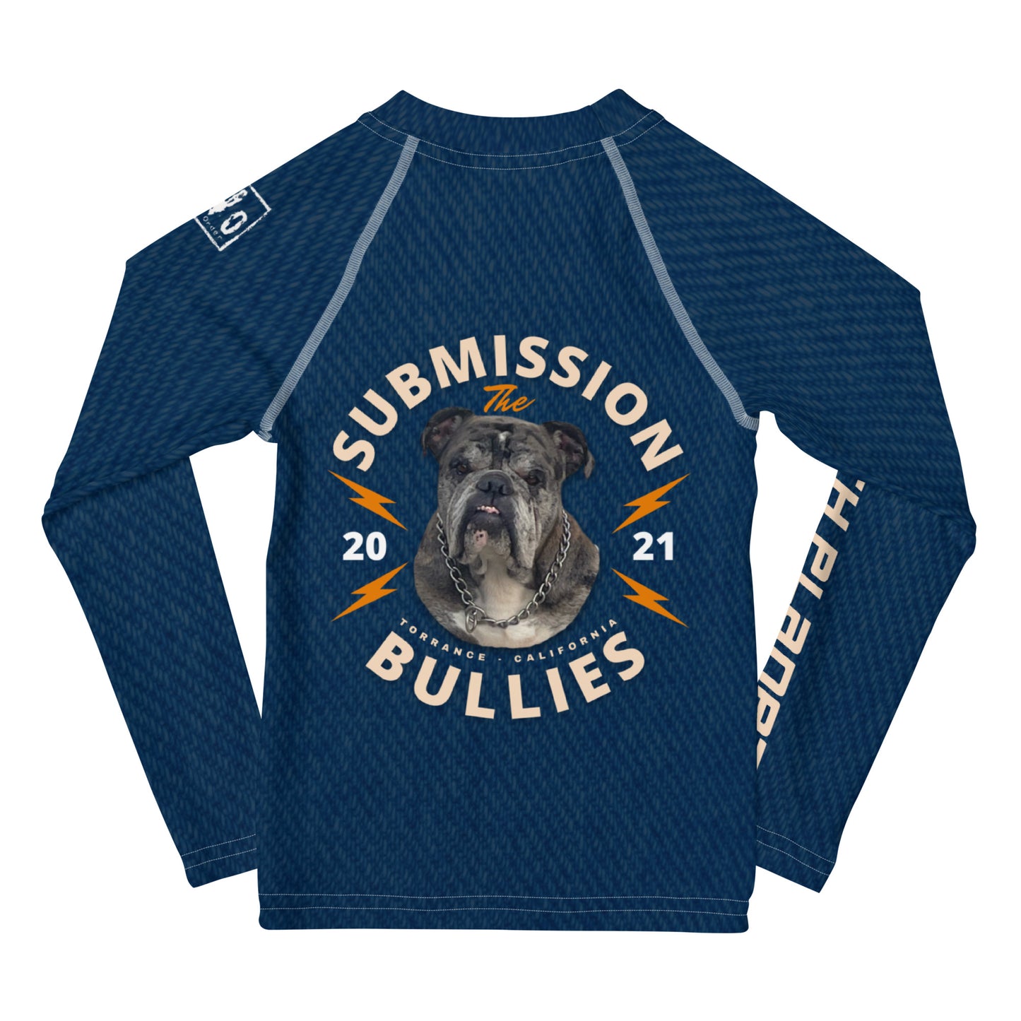 Kid's Rashguard - Merlin's Submission Bullies