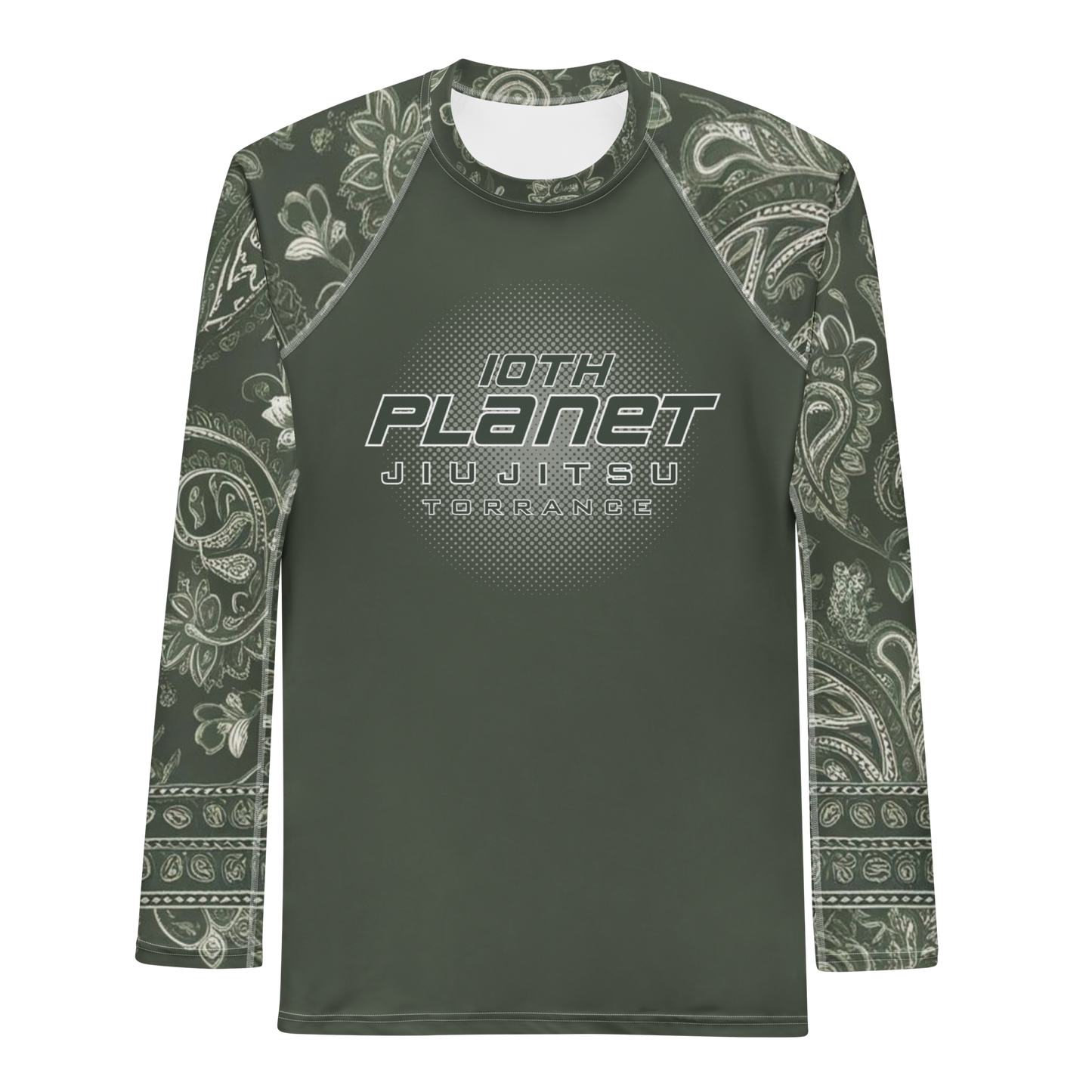 Forest Green Bandana - Nogi Jiu Jitsu Set