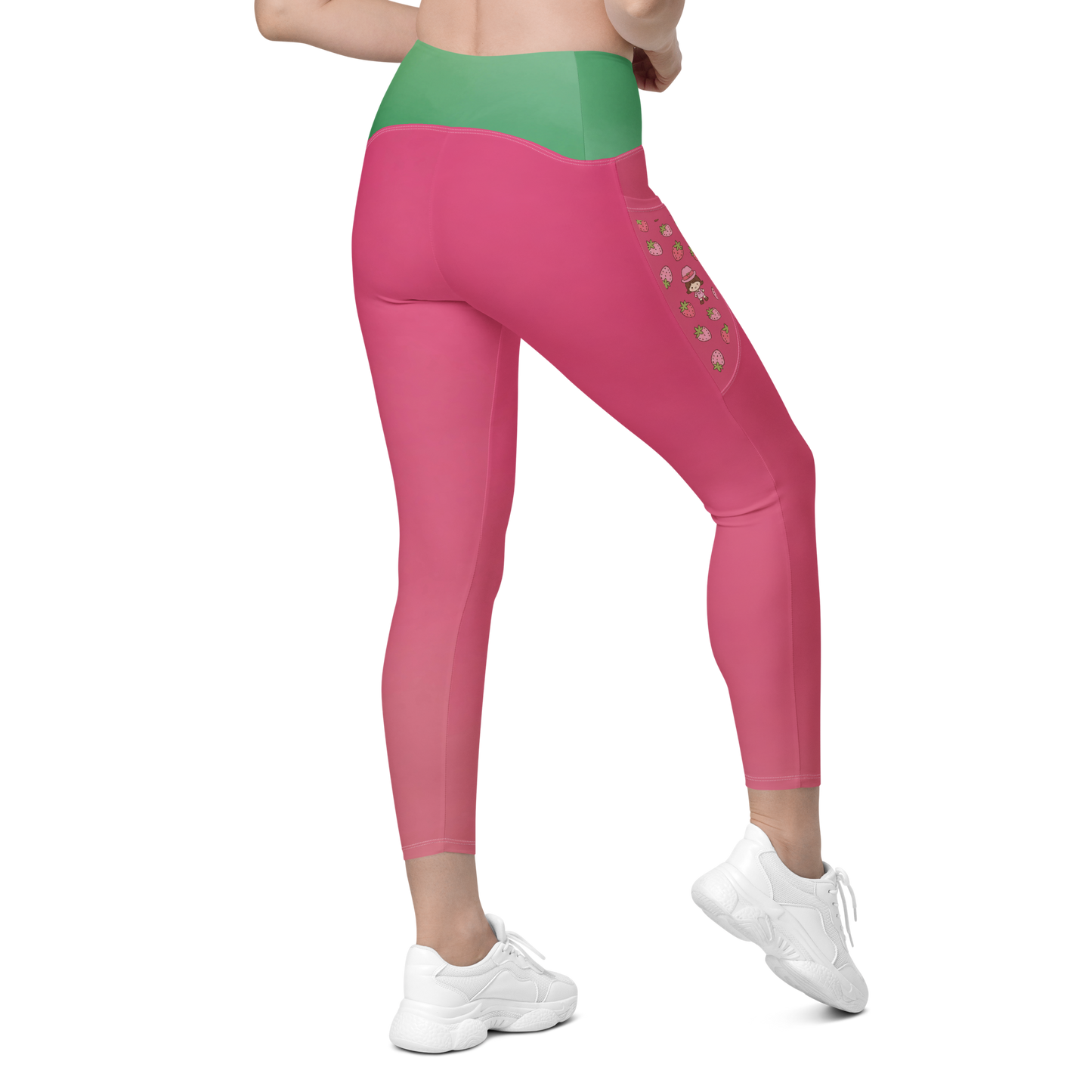 Strawberry Shortcake Slam - Teen/Women's Leggings
