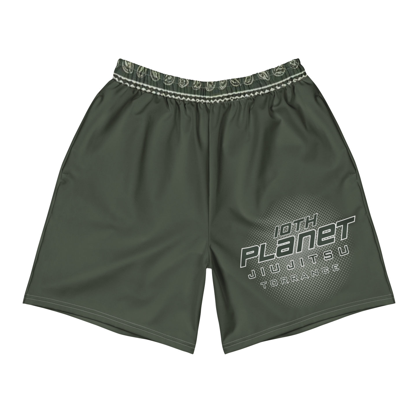 Forest Green Bandana - Nogi Jiu Jitsu Set