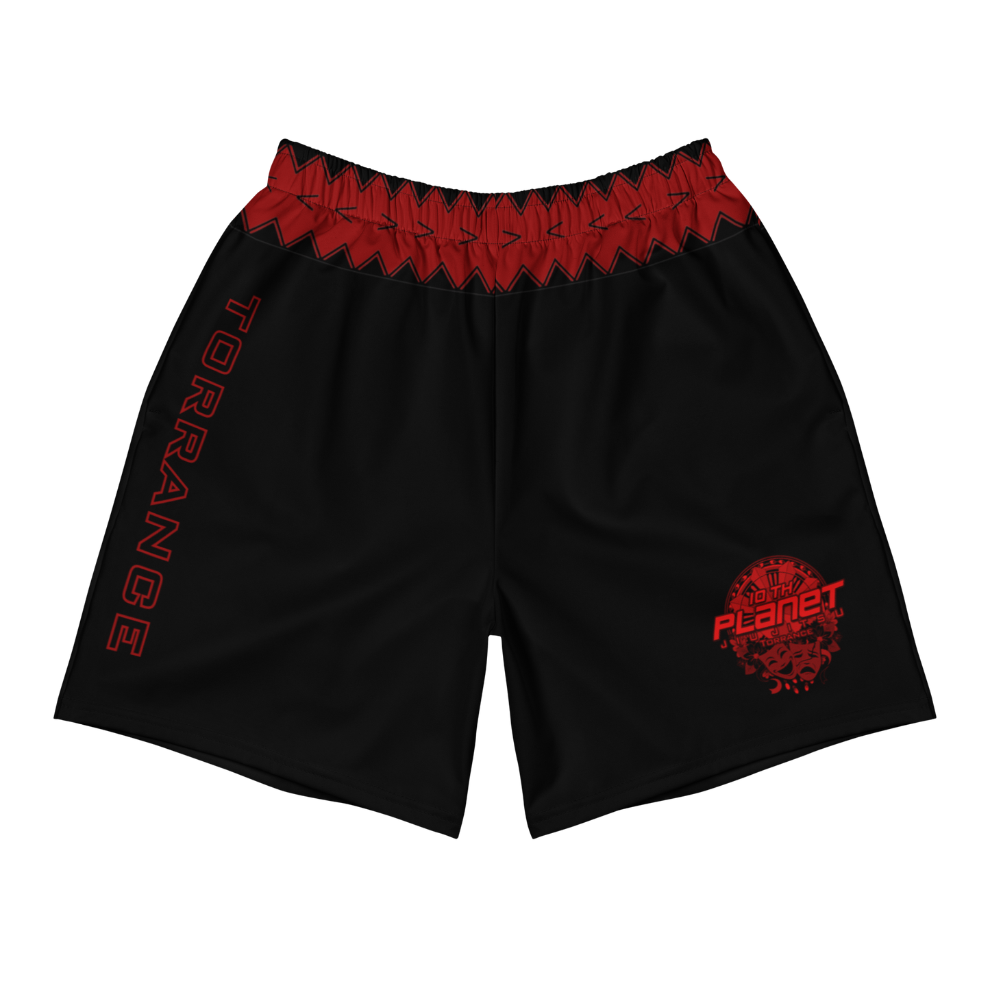 Unisex Tribal Rashguard Set - Black