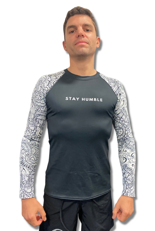 Introducing the Stay Humble Rashguard Series