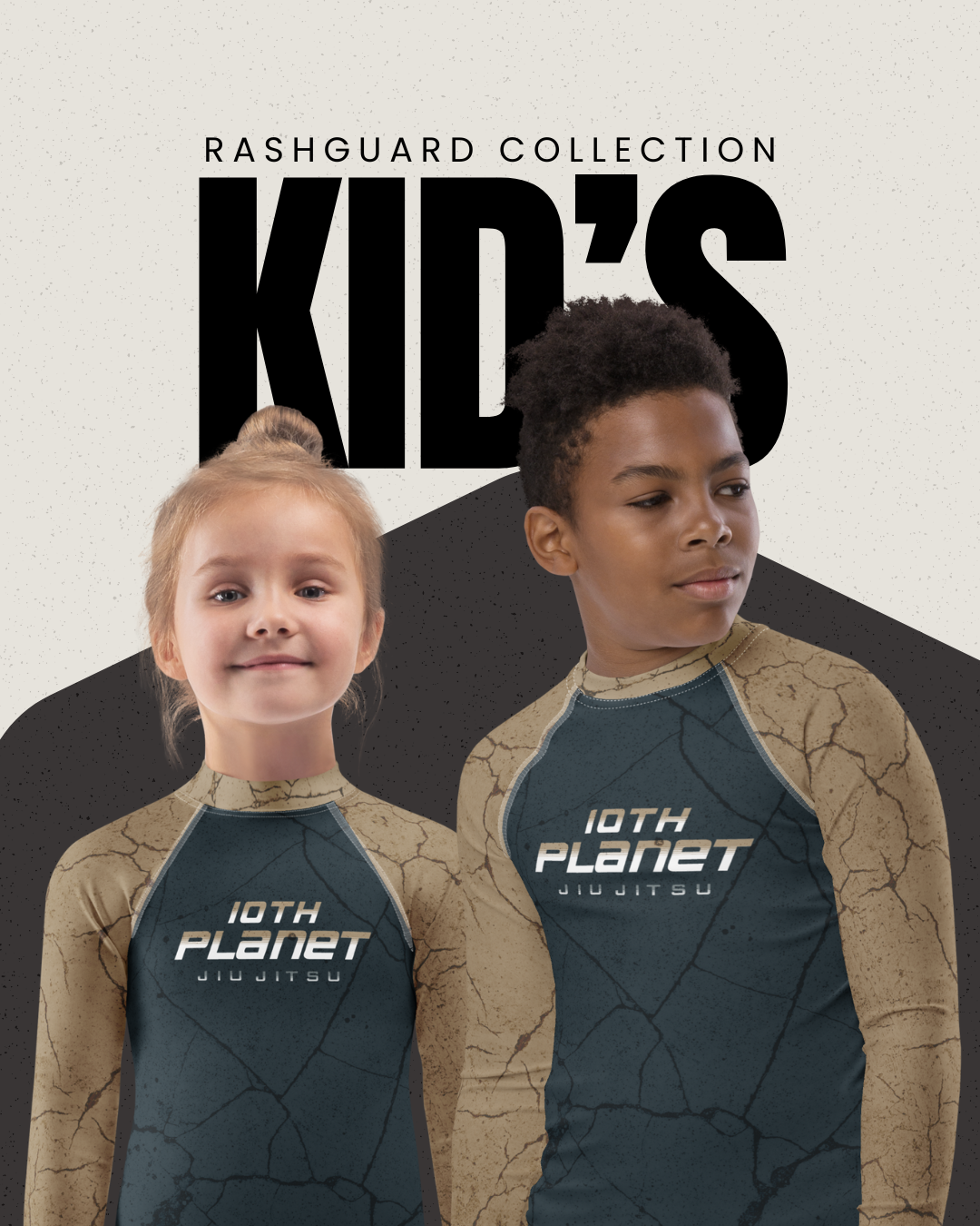 Kid's & Teen's Rashguard Collection
