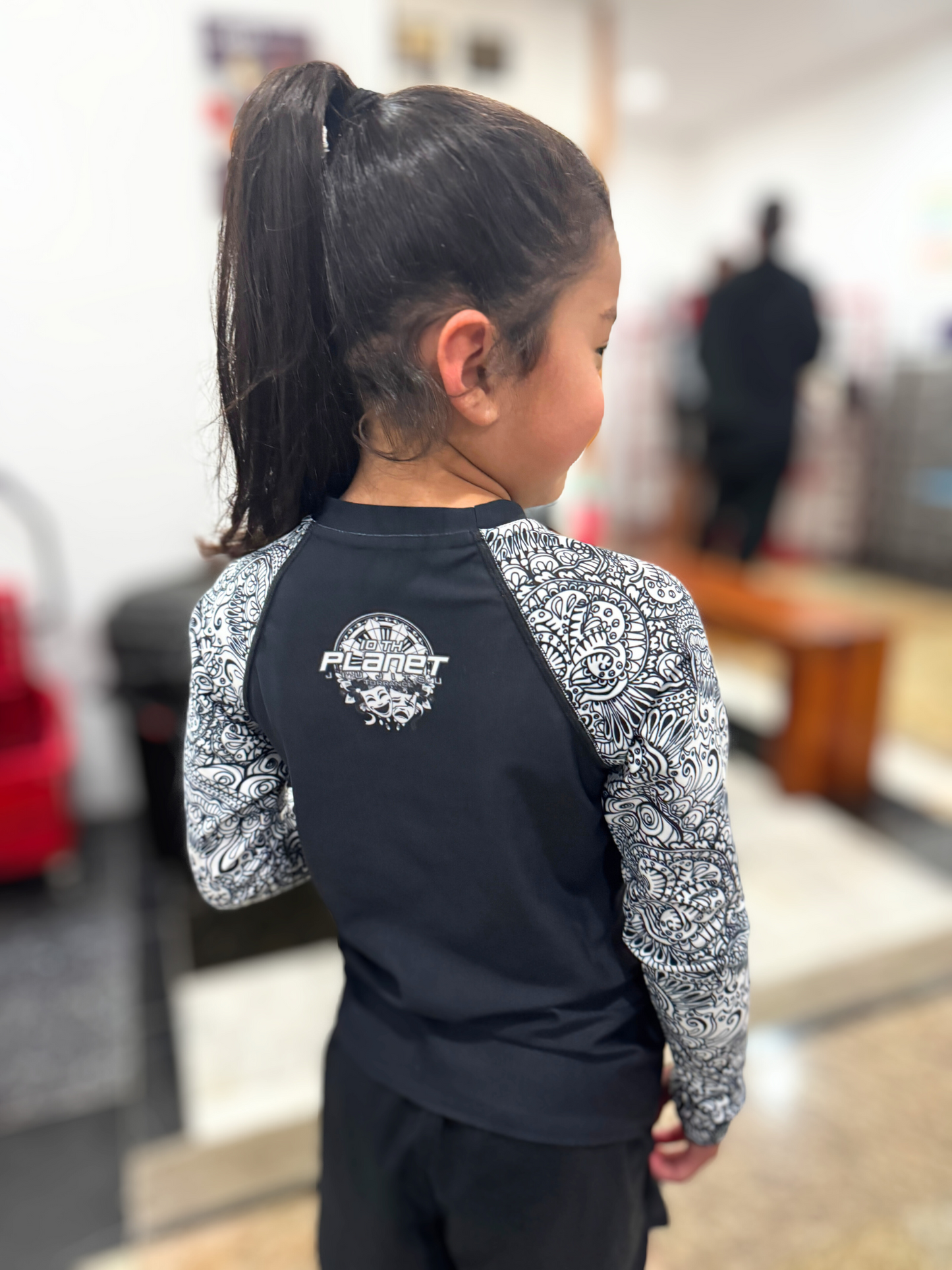 Girls - Kid Rash Guard "Stay Humble"