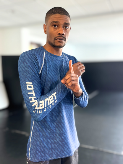 Men's Rash Guard - Merlin's Submission Bullies