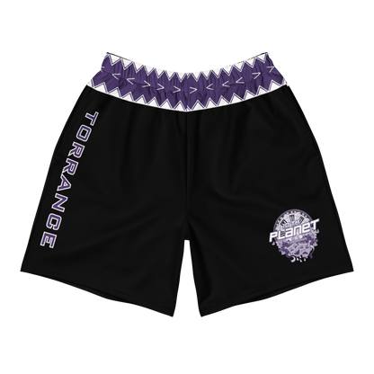 Unisex Tribal Rashguard Set - Purple