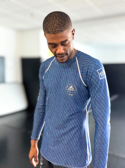 Men's Rash Guard - Merlin's Submission Bullies