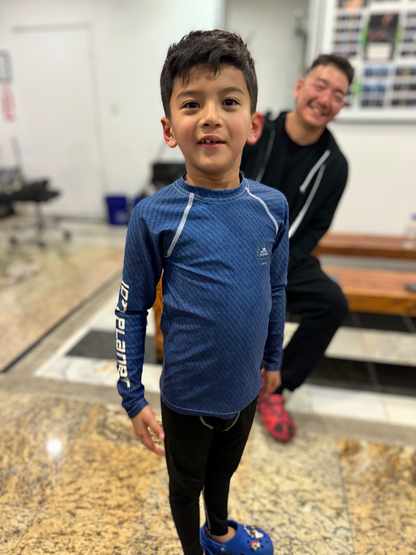 Kid's Rashguard - Merlin's Submission Bullies