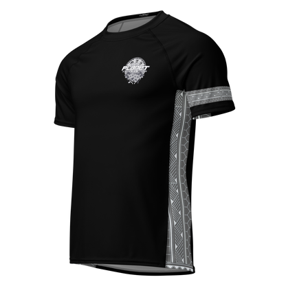 Unisex Tribal Rashguard Set - Grey