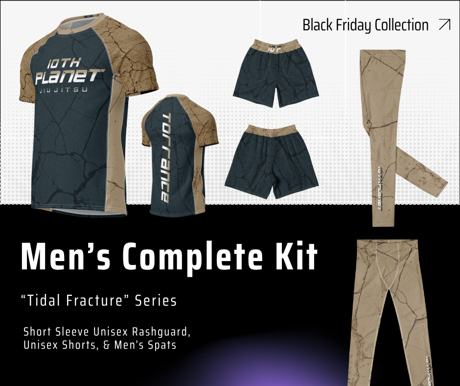 Men's Complete Rashguard Kit