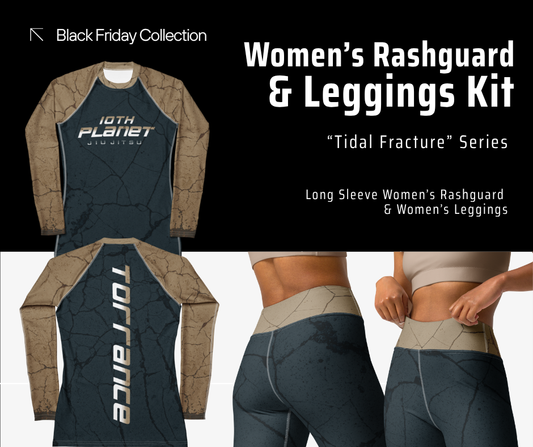 Women's Rashguard Kit - Tidal Fracture