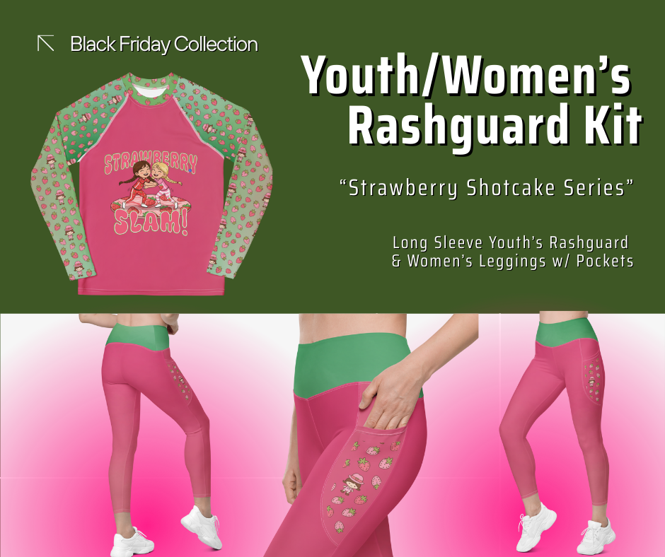 Strawberry Shortcake Slam - Youth Rashguard Kit