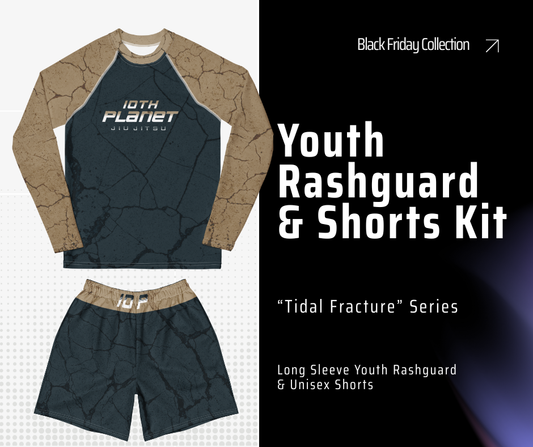 Youth Rashguard Kit - Tidal Fracture Series