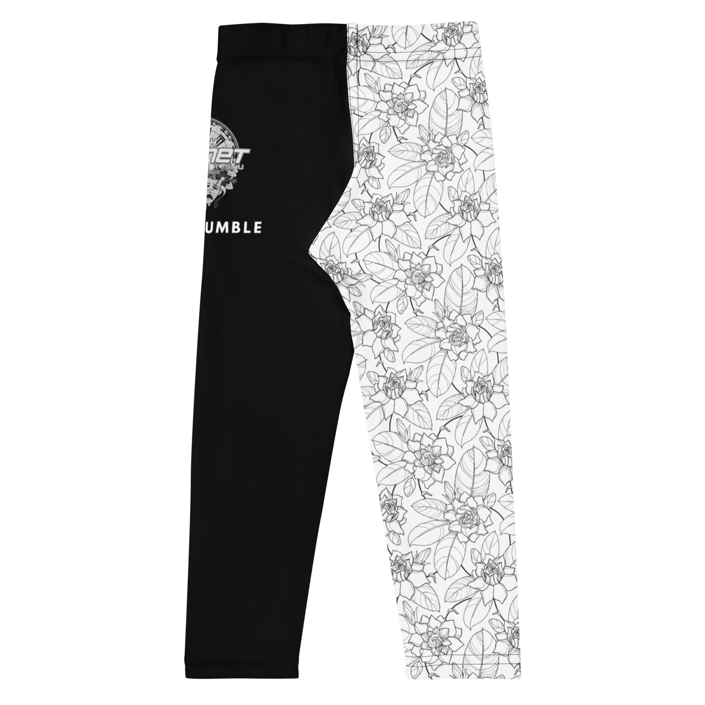 Kid's Leggings - Stay Humble Floral Leggings