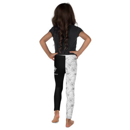 Kid's Leggings - Stay Humble Floral Leggings