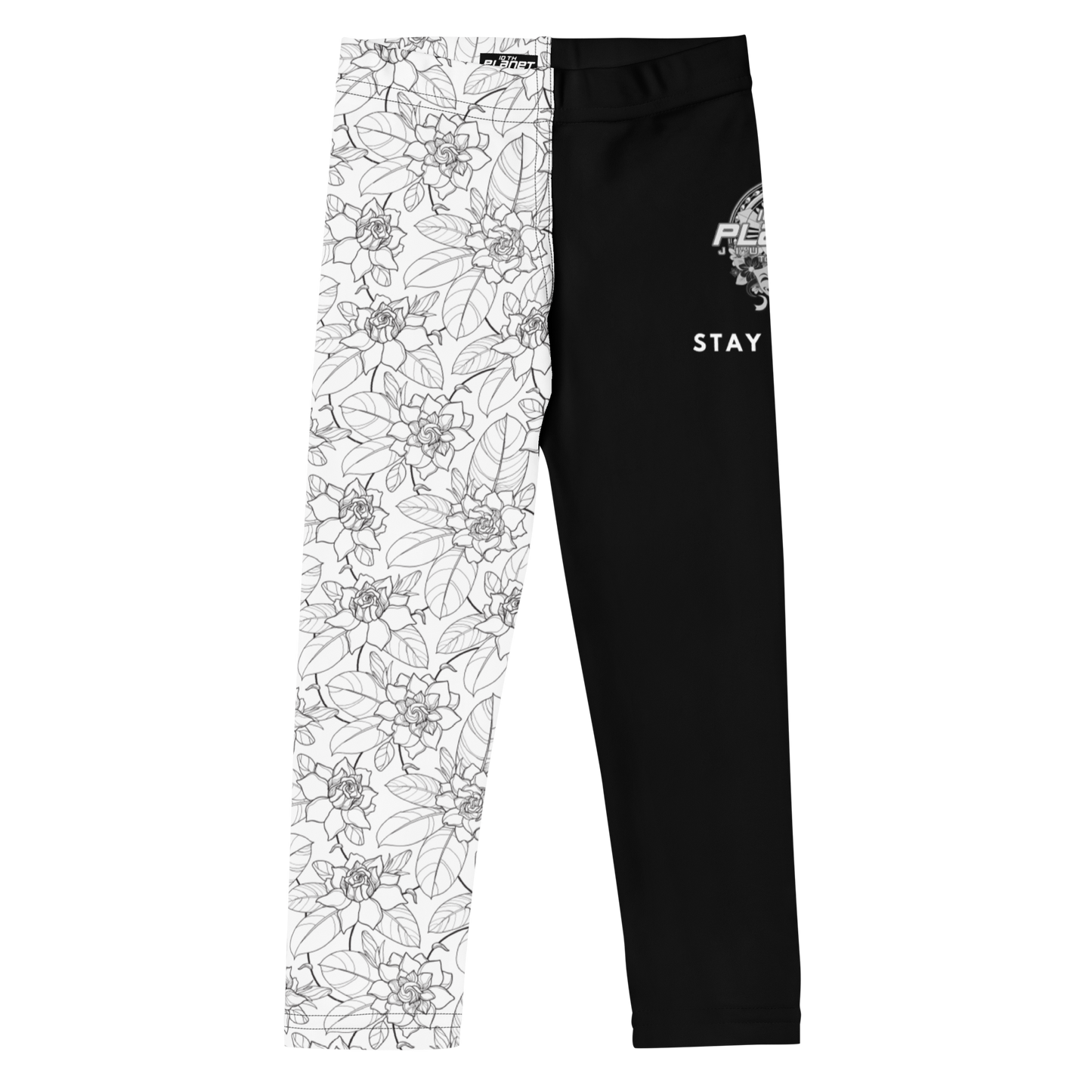 Kid's Leggings - Stay Humble Floral Leggings