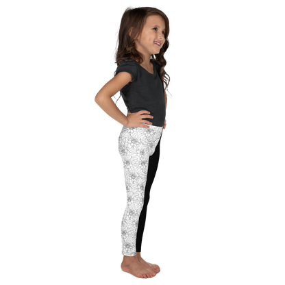 Kid's Leggings - Stay Humble Floral Leggings