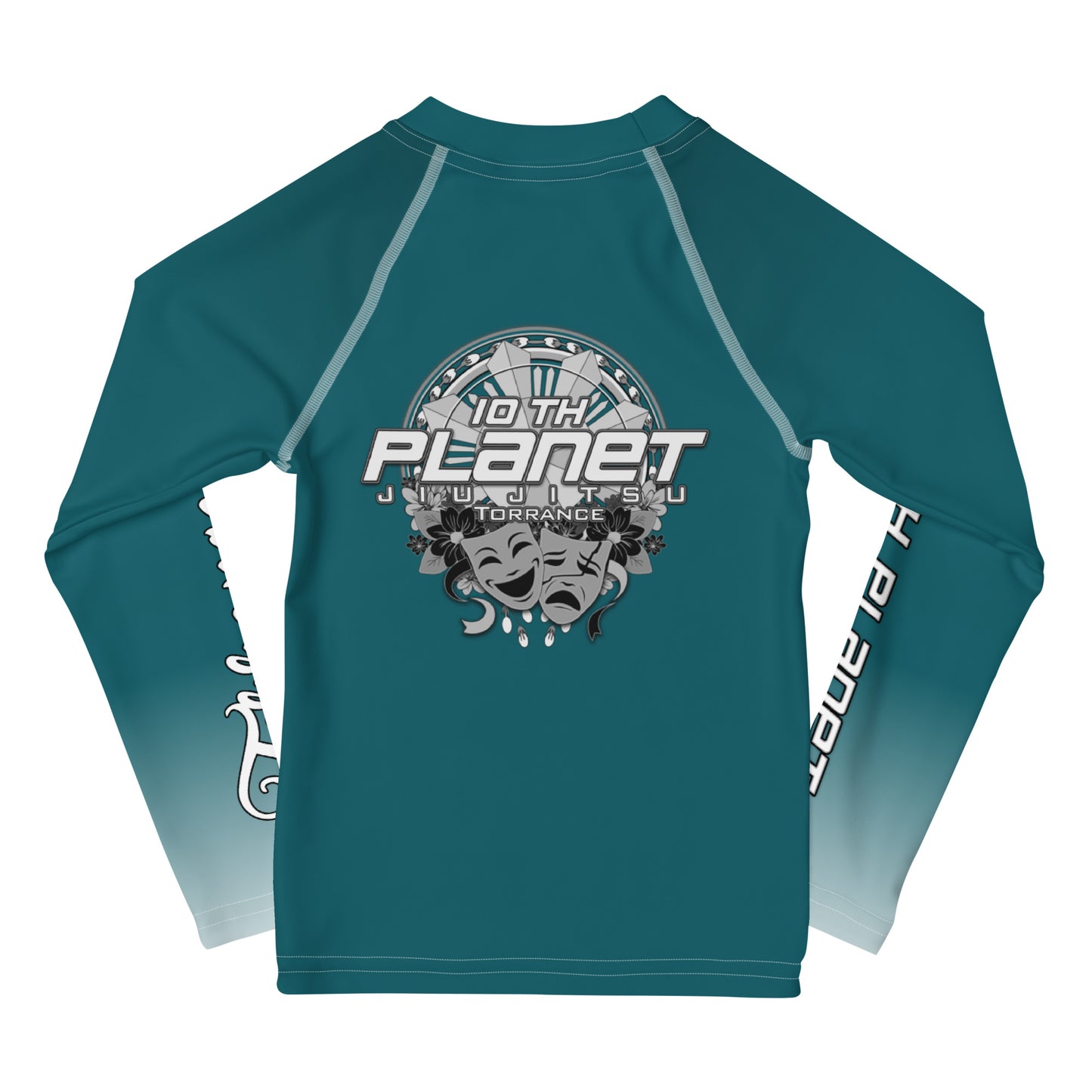 Kid's Rash Guard - 10th Planet Torrance "City of Torrance"