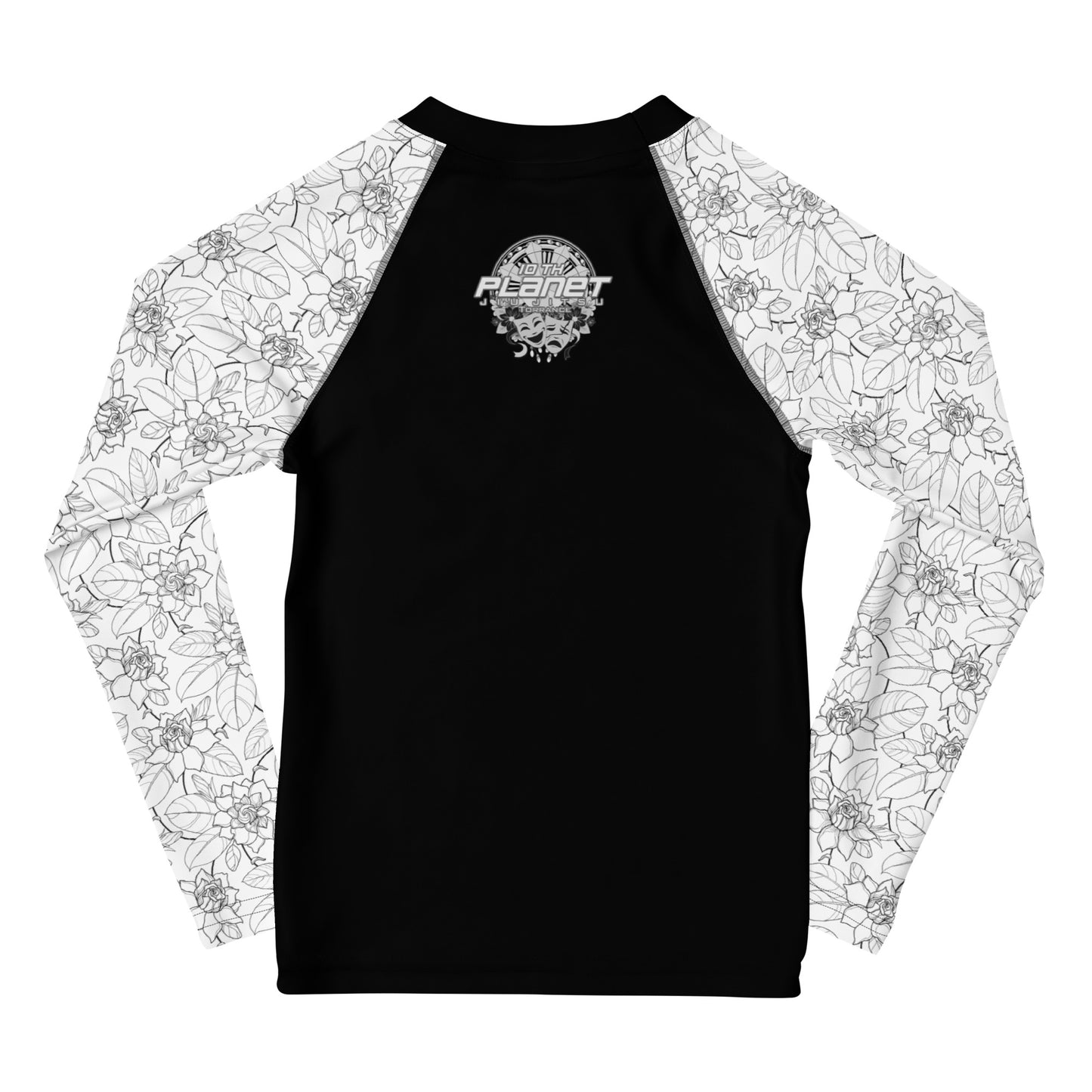 Girls - Kid Rash Guard "Stay Humble"