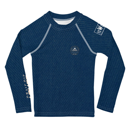 Kid's Rashguard - Merlin's Submission Bullies