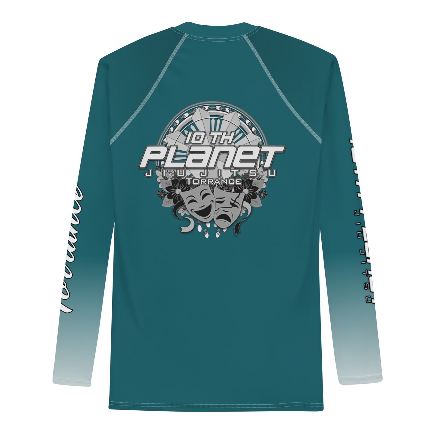 Men's Rash Guard - 10th Planet Torrance "City of Torrance"