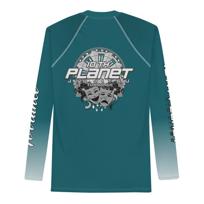 Men's Rash Guard - 10th Planet Torrance "City of Torrance"