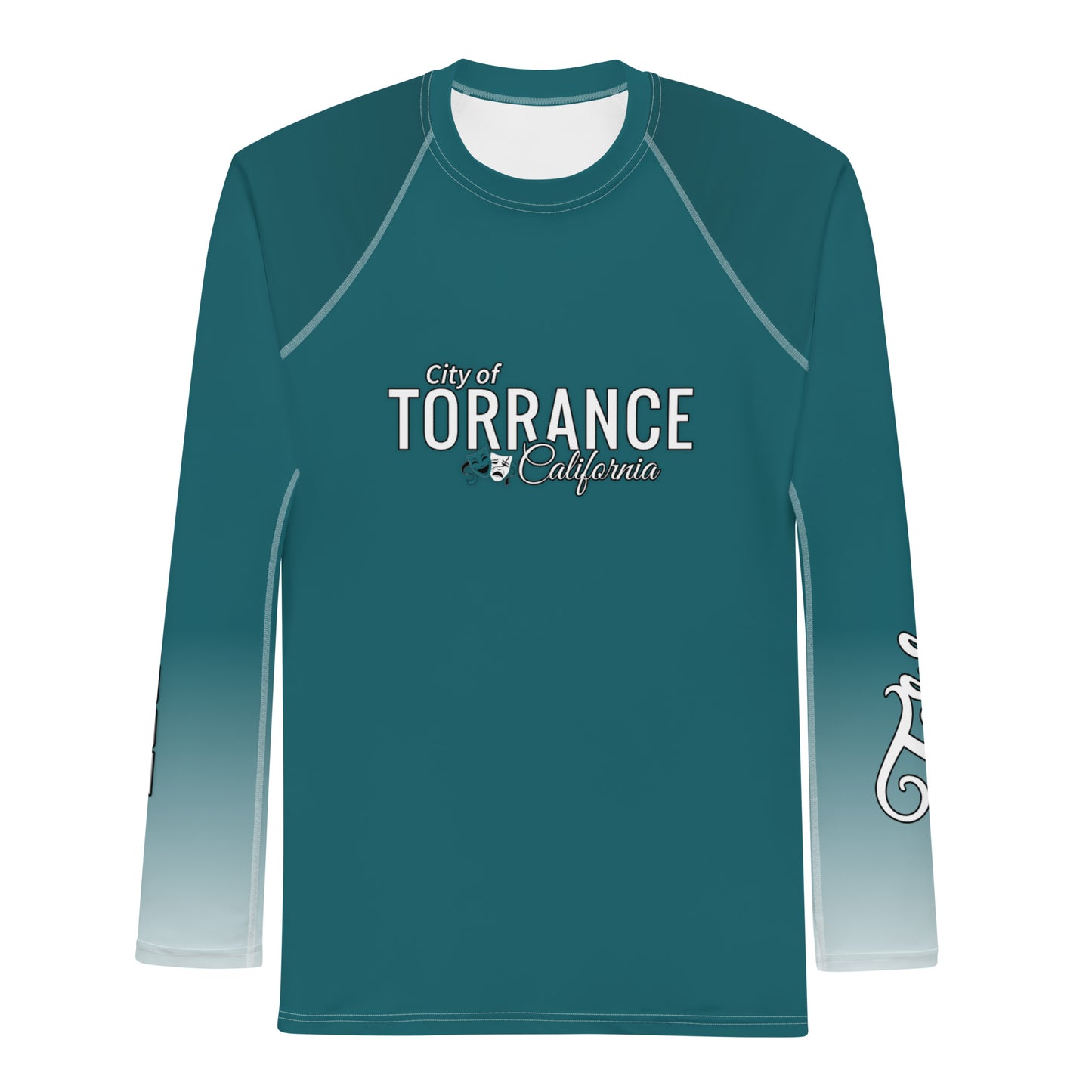 Men's Rash Guard - 10th Planet Torrance "City of Torrance"