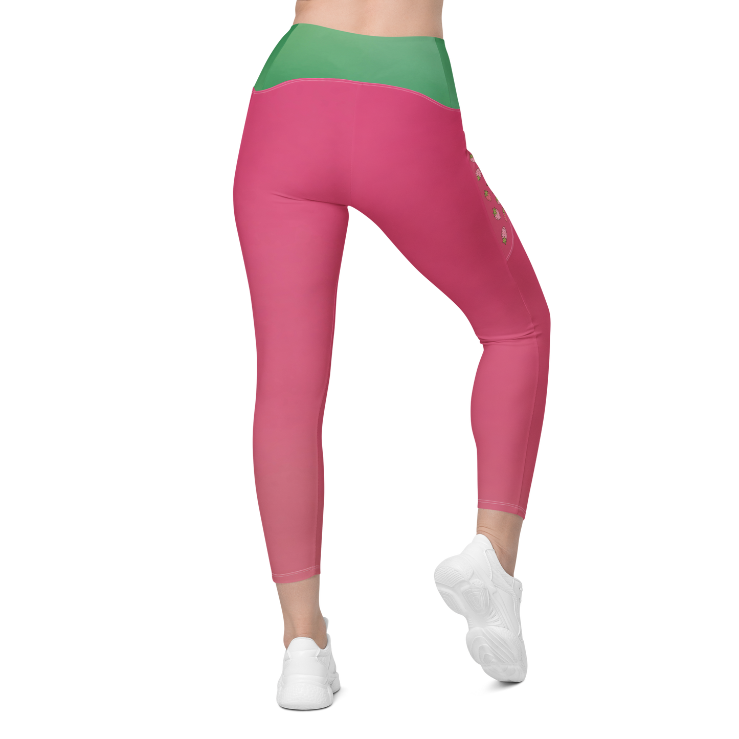 Strawberry Shortcake Slam - Teen/Women's Leggings
