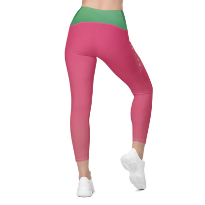 Strawberry Shortcake Slam - Teen/Women's Leggings