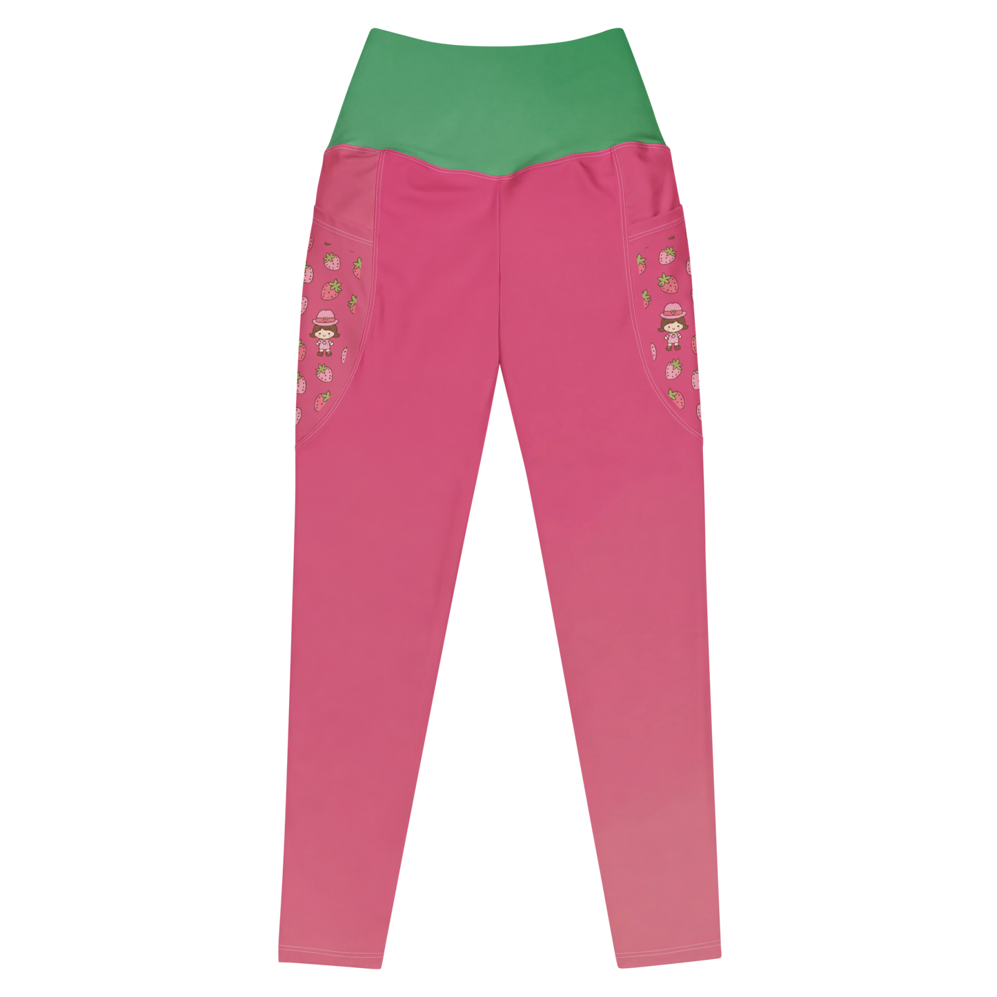 Strawberry Shortcake Slam - Teen/Women's Leggings