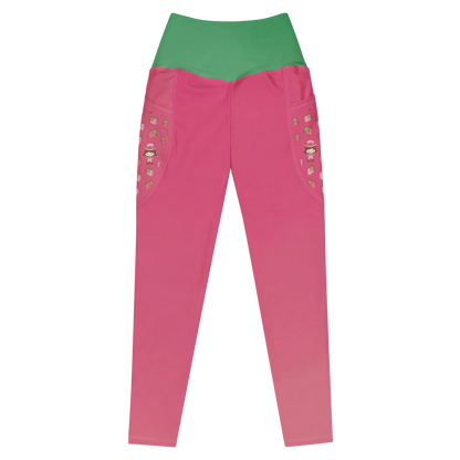 Strawberry Shortcake Slam - Teen/Women's Leggings