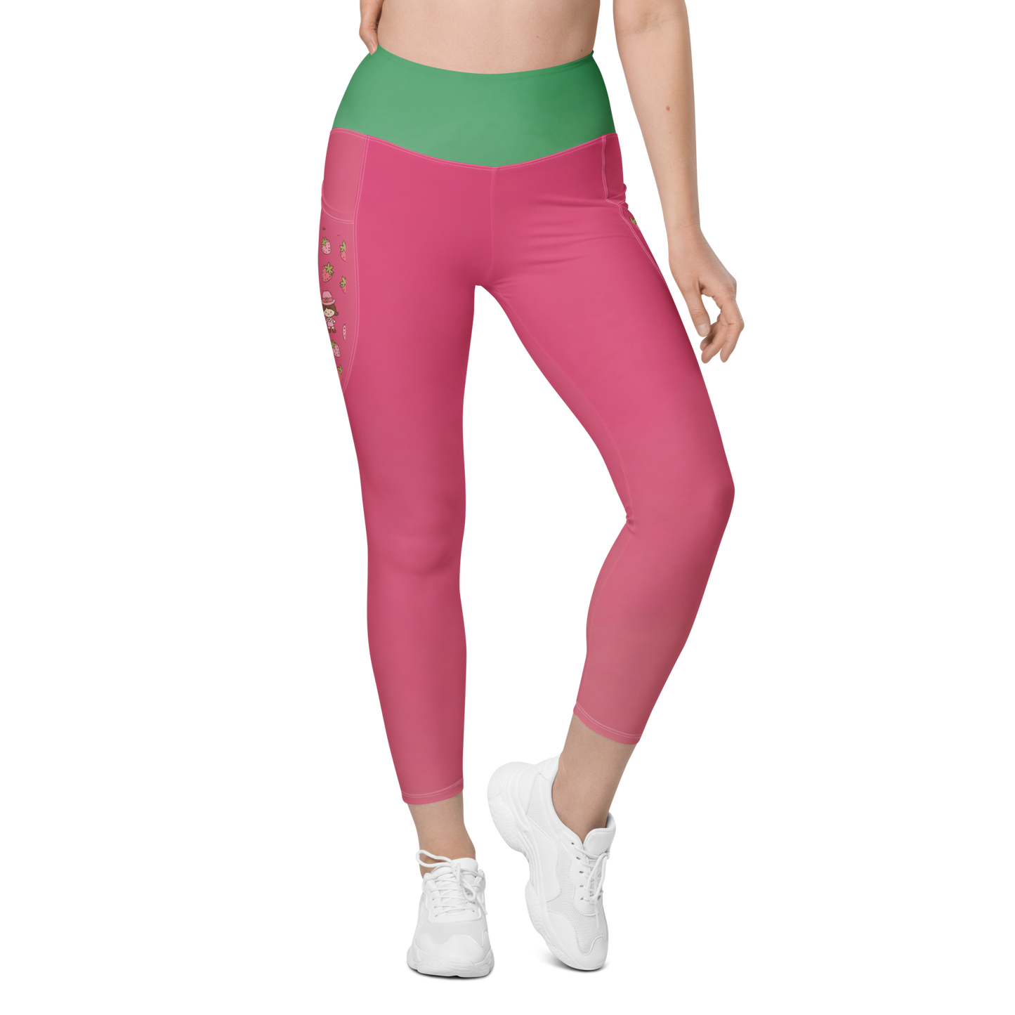 Strawberry Shortcake Slam - Teen/Women's Leggings
