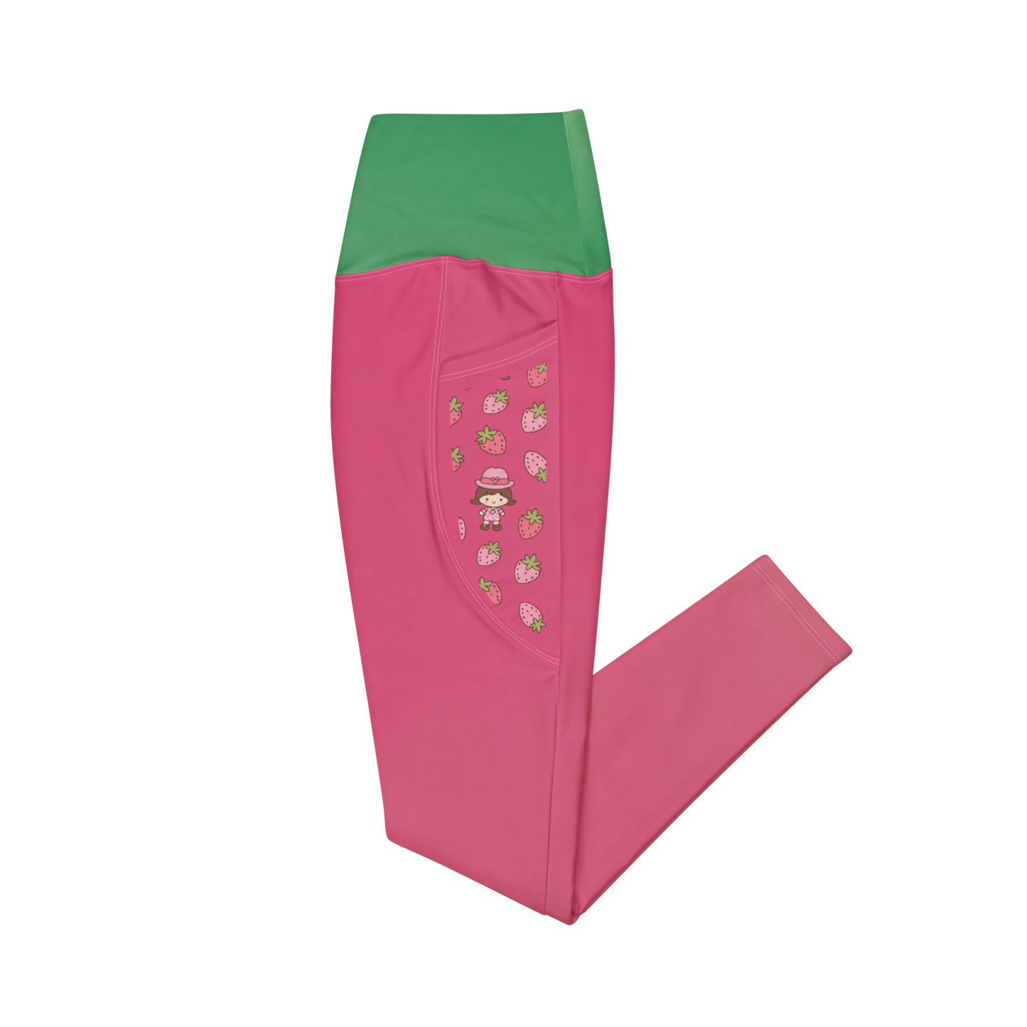 Strawberry Shortcake Slam - Teen/Women's Leggings