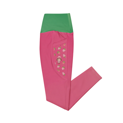Strawberry Shortcake Slam - Teen/Women's Leggings