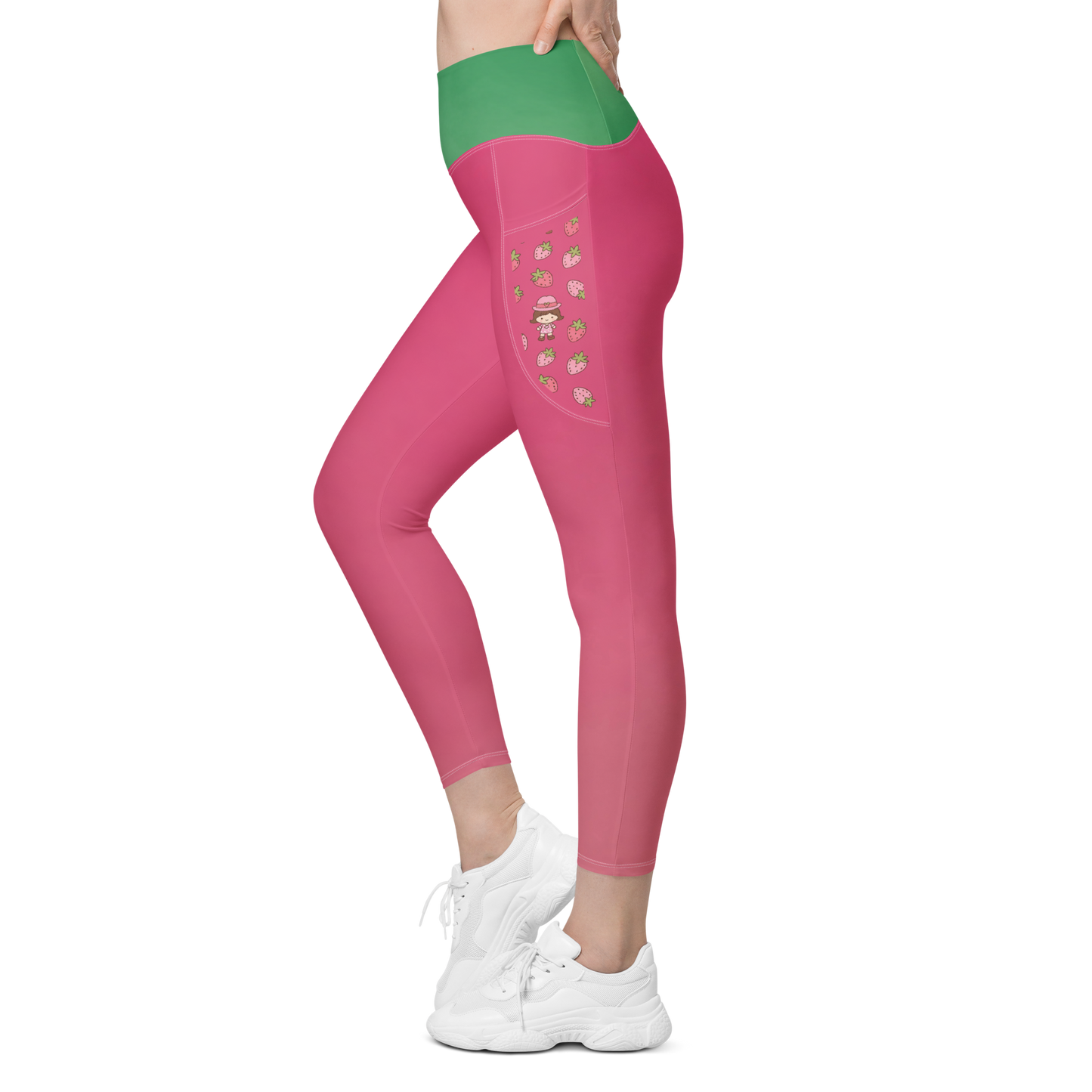 Strawberry Shortcake Slam - Teen/Women's Leggings