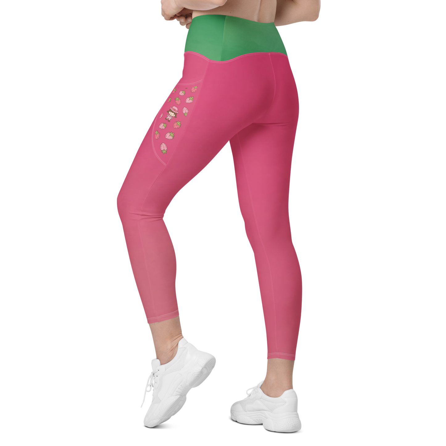 Strawberry Shortcake Slam - Teen/Women's Leggings