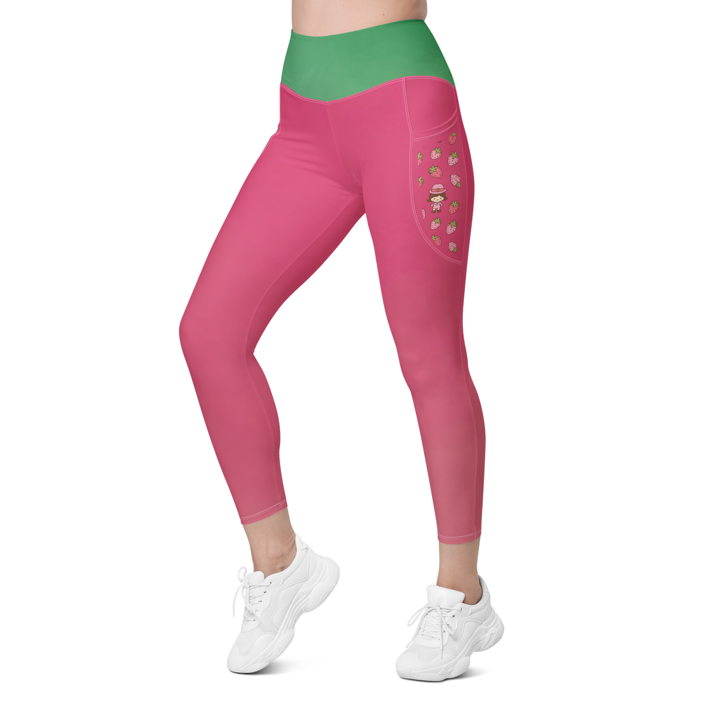 Strawberry Shortcake Slam - Teen/Women's Leggings