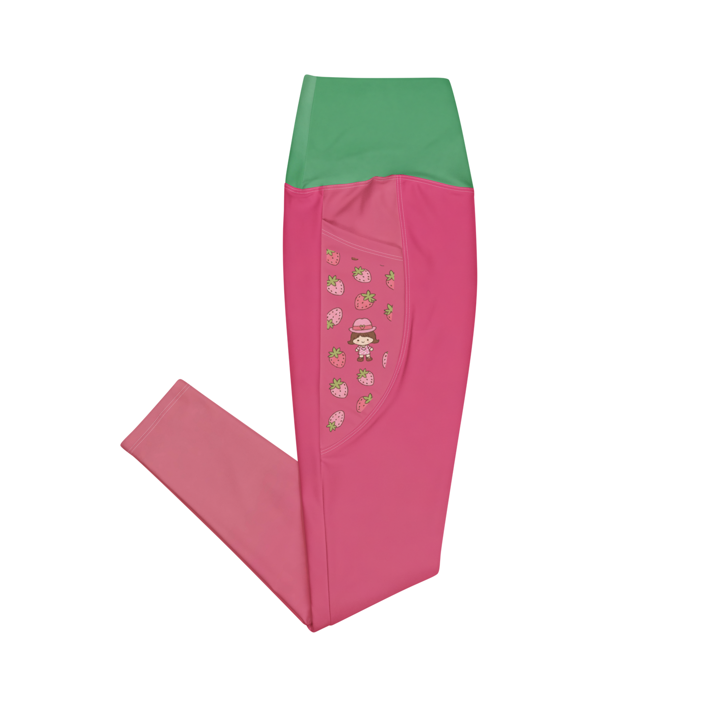 Strawberry Shortcake Slam - Teen/Women's Leggings