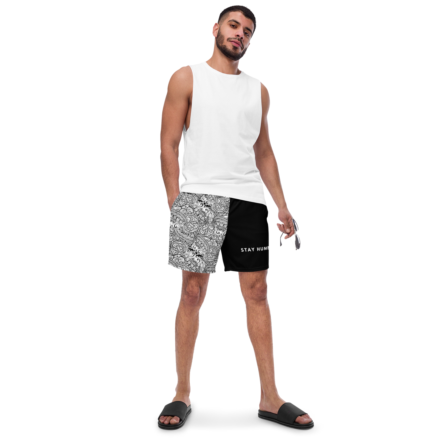 Men's Shorts - "Stay Humble"