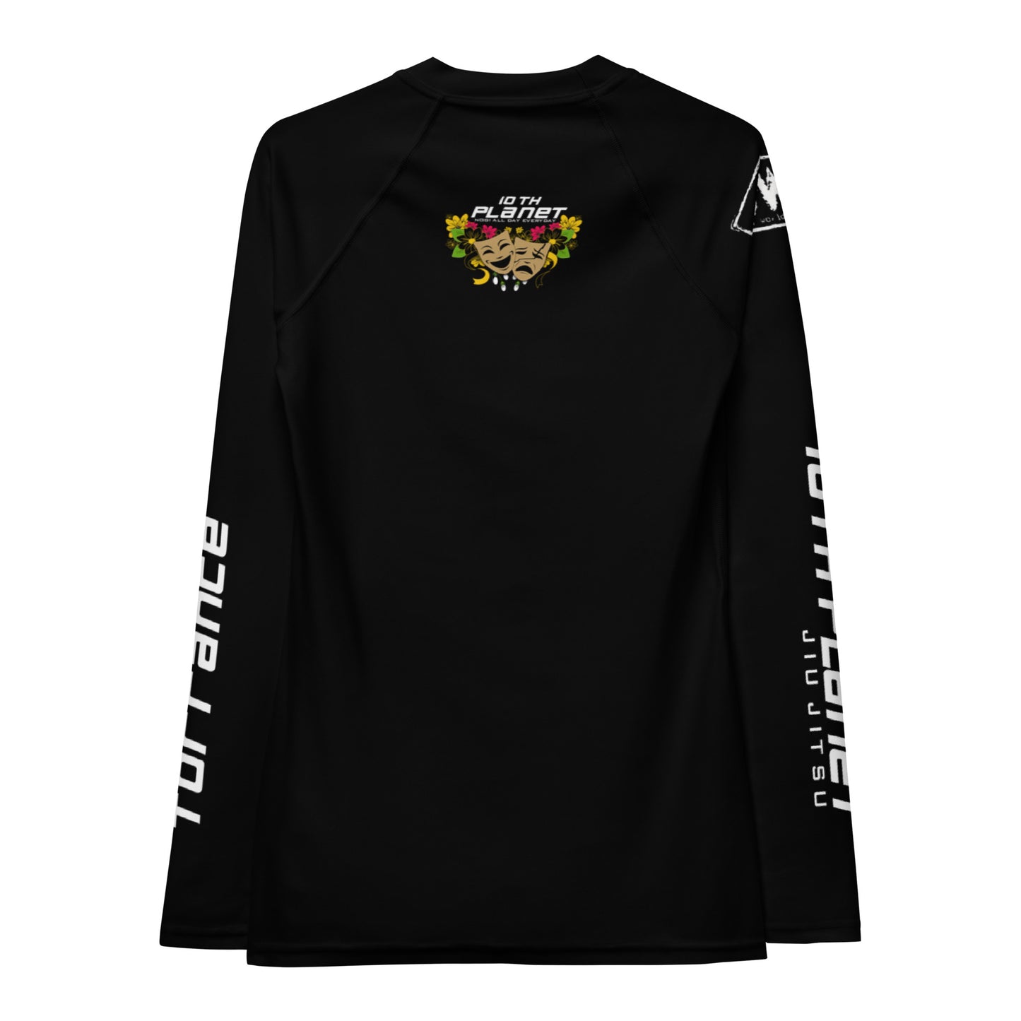 Women's Rash Guard - 10th Planet Torrance Jiu Jitsu: Torrance