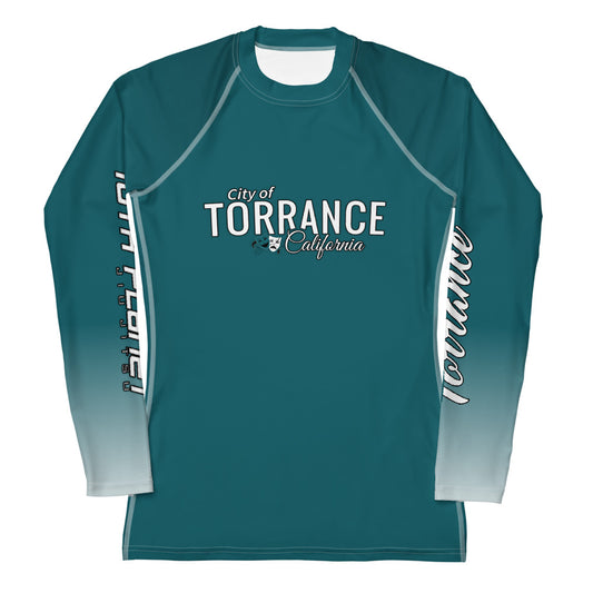 Women's Rash Guard - 10th Planet Torrance "City of Torrance"