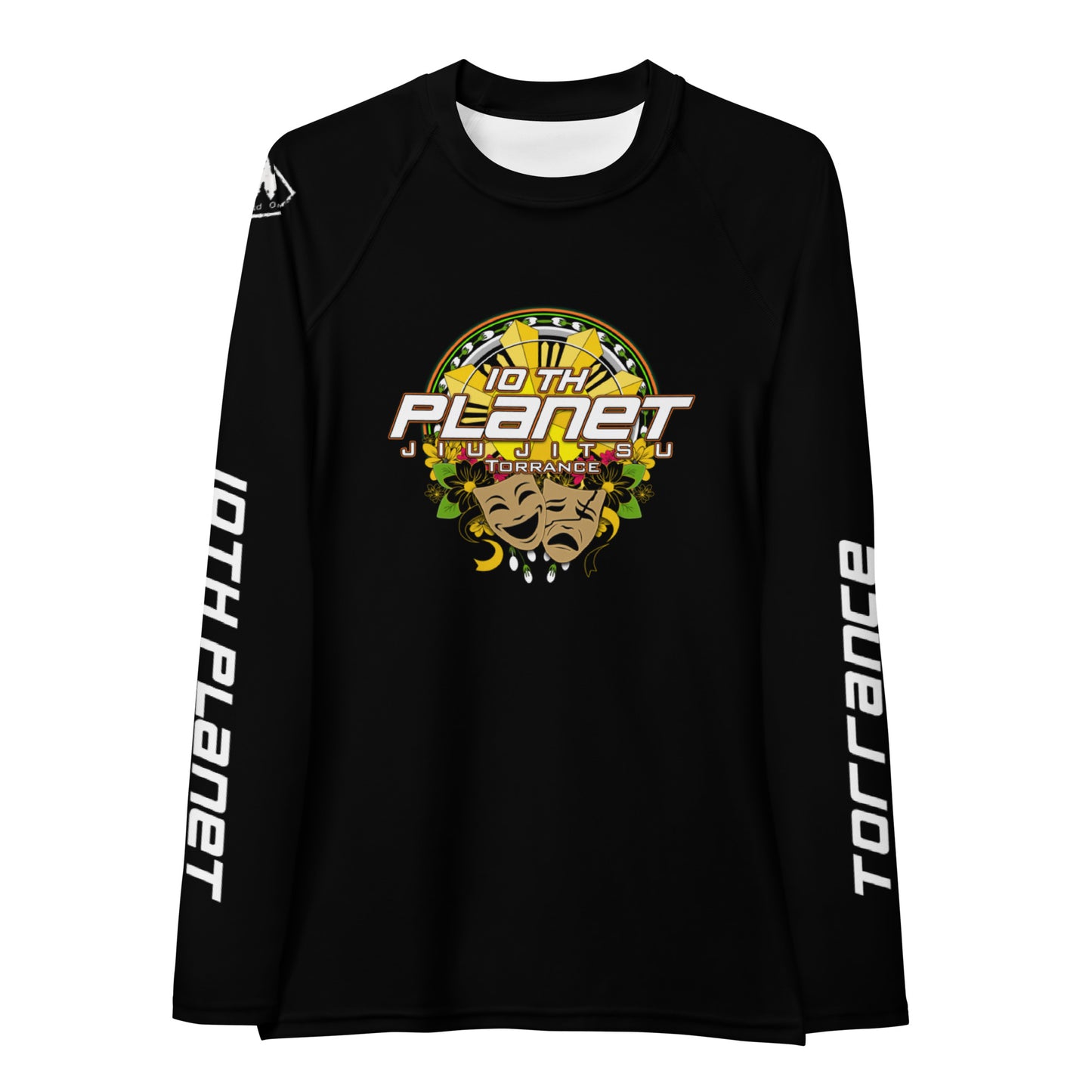 Women's Rash Guard - 10th Planet Torrance Jiu Jitsu: Torrance