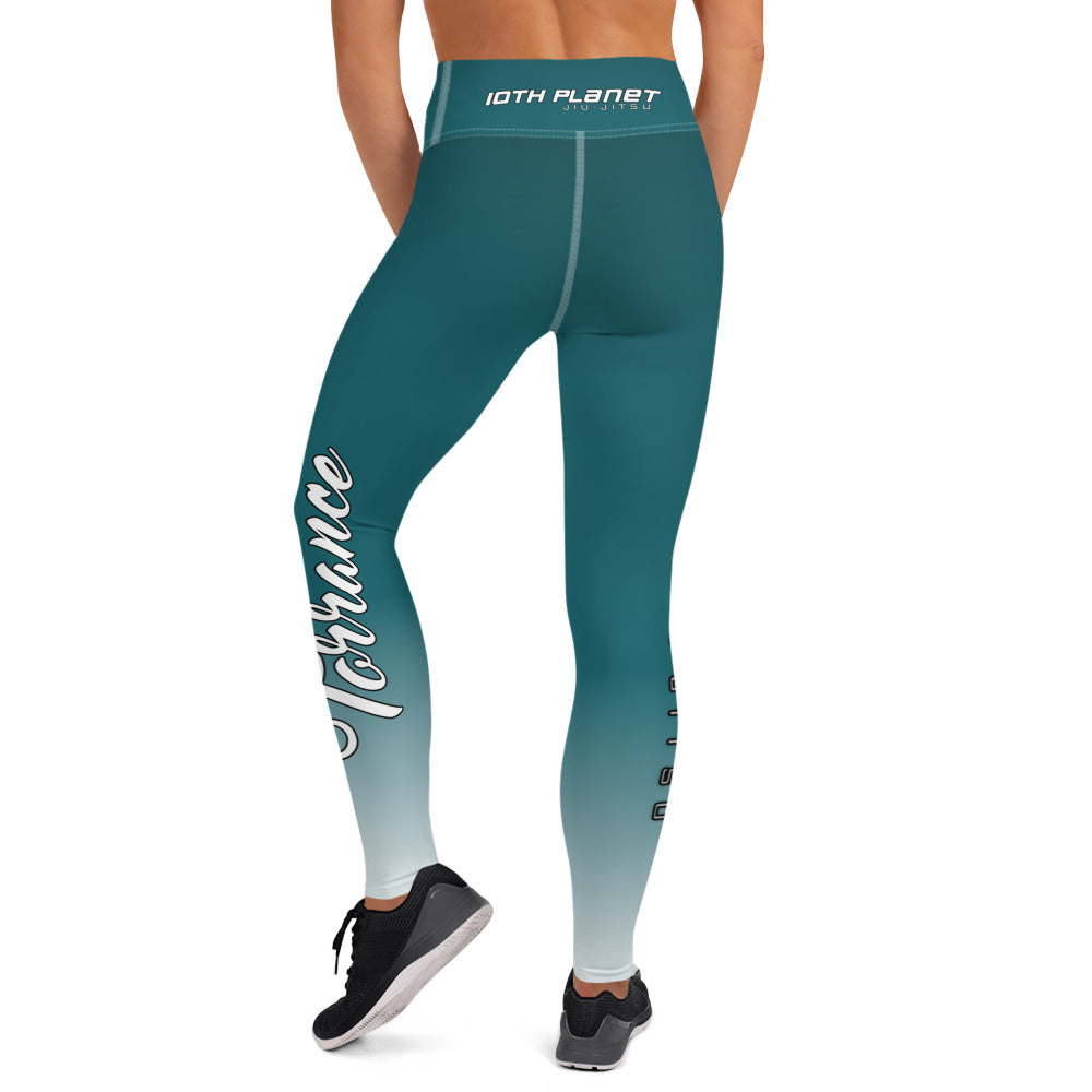 Women's Leggings - 10th Planet Torrance "City of Torrance"