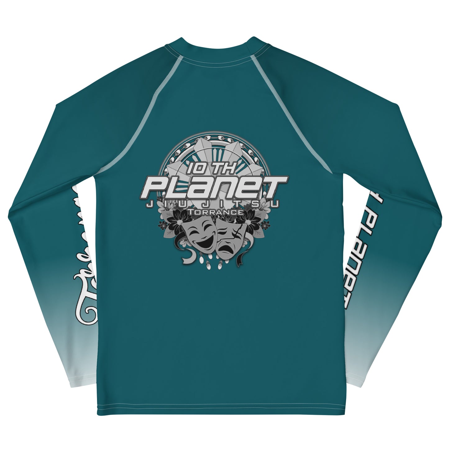 Youth Rash Guard - 10th Planet Torrance "City of Torrance"