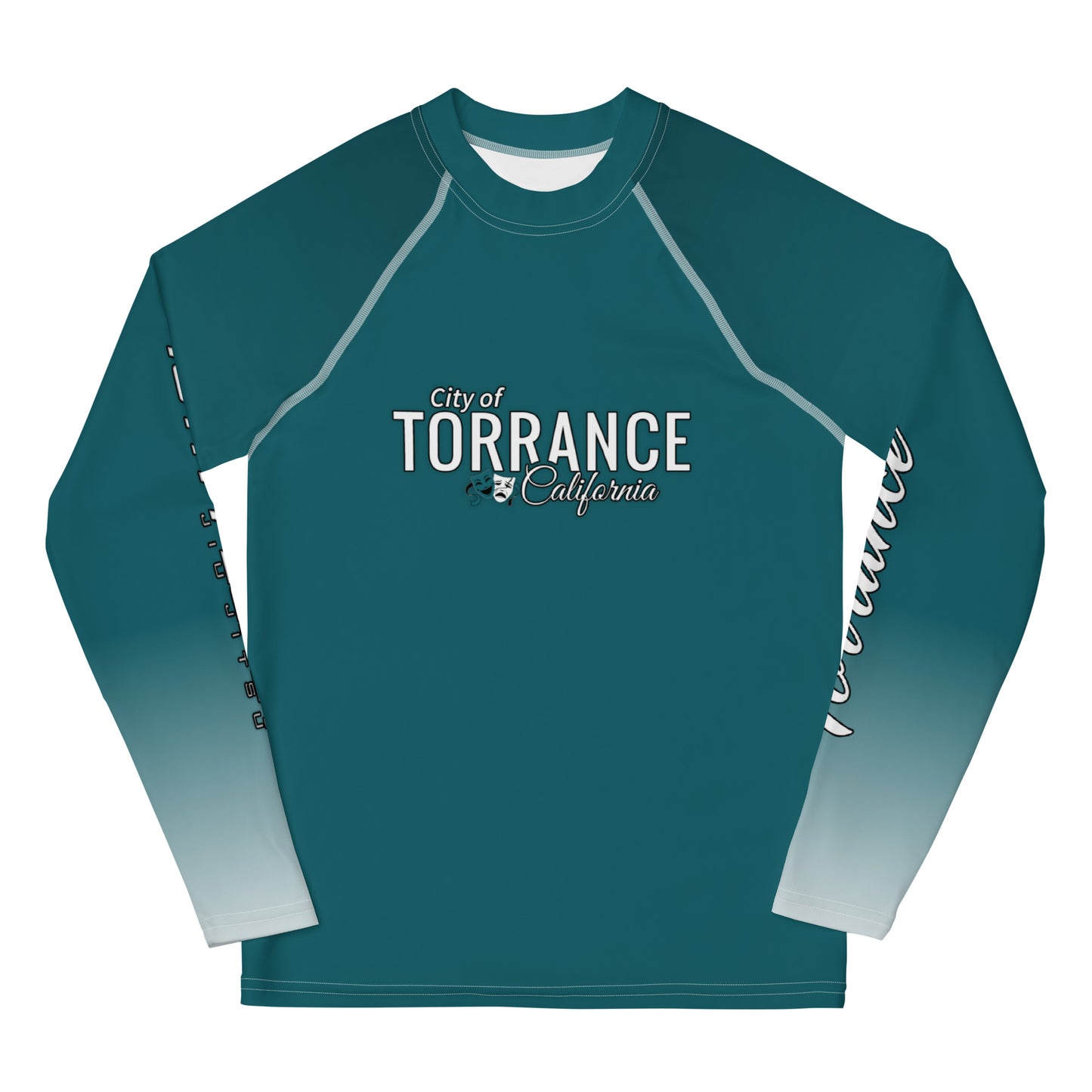 Youth Rash Guard - 10th Planet Torrance "City of Torrance"