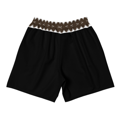 Unisex Tribal Rashguard Set - Brown