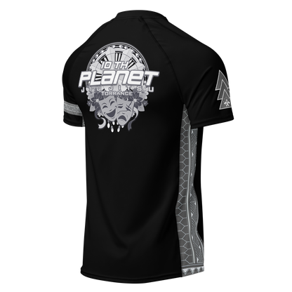 Unisex Tribal Rashguard Set - Grey