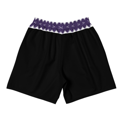 Unisex Tribal Rashguard Set - Purple